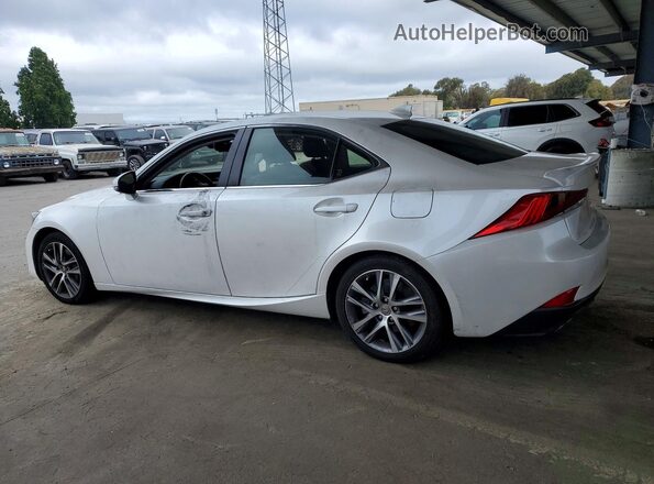 JTHBA1D29K5087778 2019 LEXUS IS Белый Задняя левая четверть