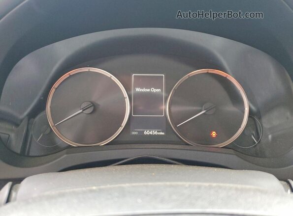 JTHBA1D29K5087778 2019 LEXUS IS Белый Вид щитка приборов