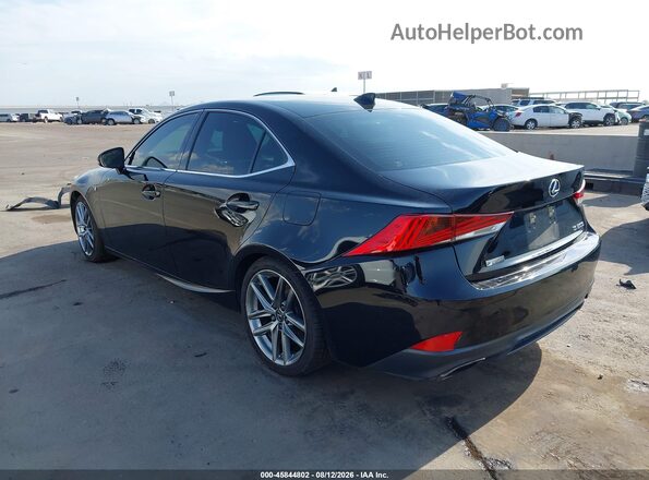 JTHBA1D29K5099638 2019 LEXUS IS 300 Черный Задняя левая четверть