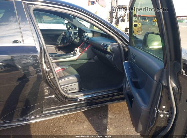 JTHBA1D29K5099638 2019 LEXUS IS 300 Черный Вид салона спереди