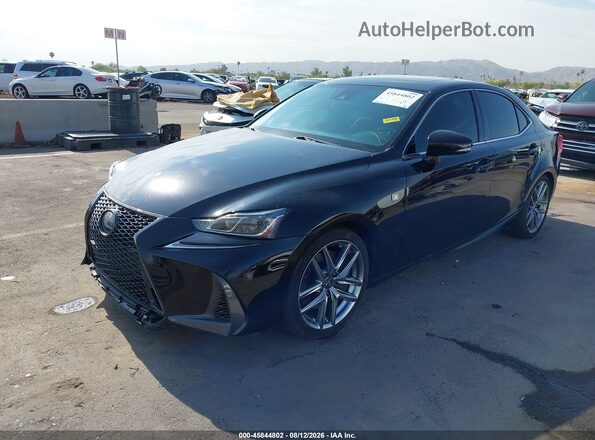 JTHBA1D29K5099638 2019 LEXUS IS 300 Черный Передняя левая четверть