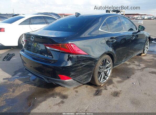 JTHBA1D29K5099638 2019 LEXUS IS 300 Черный Задняя правая четверть