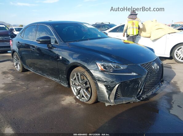 JTHBA1D29K5099638 2019 LEXUS IS 300 Черный Вид спереди