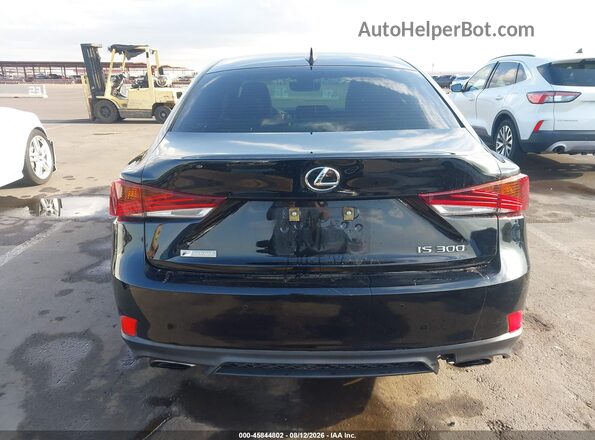 JTHBA1D29K5099638 2019 LEXUS IS 300 Черный 