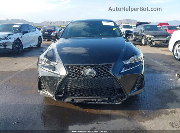 JTHBA1D29K5099638 2019 LEXUS IS 300 Черный Вид задней части салона