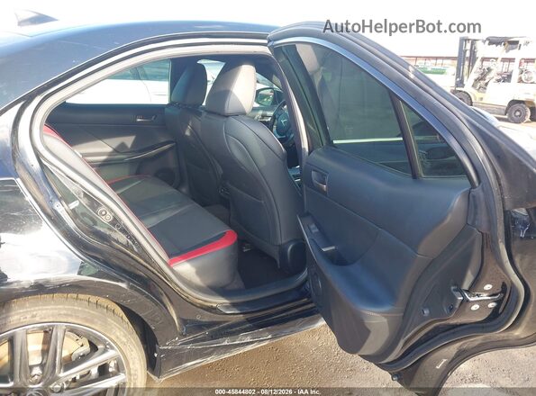 JTHBA1D29K5099638 2019 LEXUS IS 300 Черный Вид наклейки с VIN-кодом