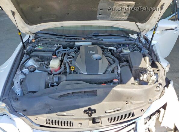 JTHBA1D2XG5008299 2016 LEXUS IS Белый Вид задней части салона