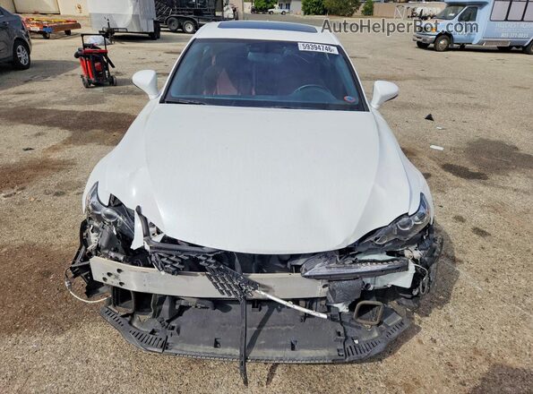 JTHBA1D2XG5012028 2016 LEXUS IS White Front view