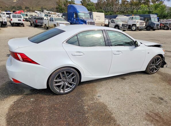 JTHBA1D2XG5012028 2016 LEXUS IS White Rear right