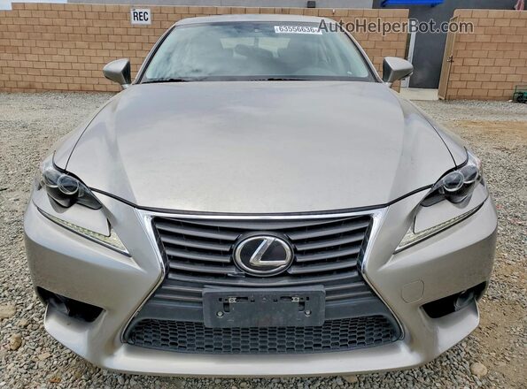JTHBA1D2XG5028620 2016 LEXUS IS Gray Vista frontal