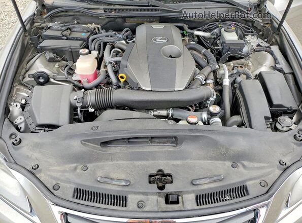 JTHBA1D2XG5028620 2016 LEXUS IS Gray Vista interior trasera