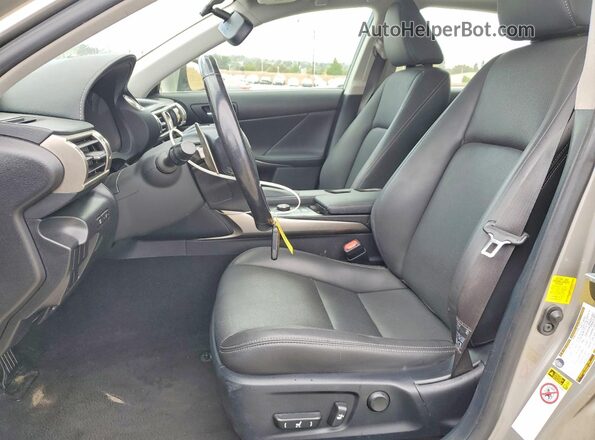 JTHBA1D2XG5028620 2016 LEXUS IS Gray Vista interior delantera