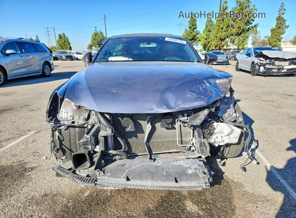 JTHBA1D2XG5037561 2016 LEXUS IS Charcoal Front view