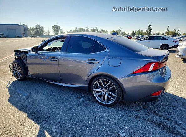 JTHBA1D2XG5037561 2016 LEXUS IS Charcoal Rear left