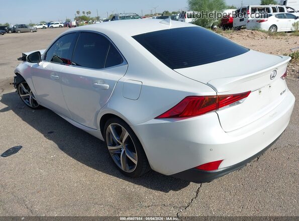 JTHBA1D2XJ5065934 2018 LEXUS IS 300 Белый Задняя левая четверть
