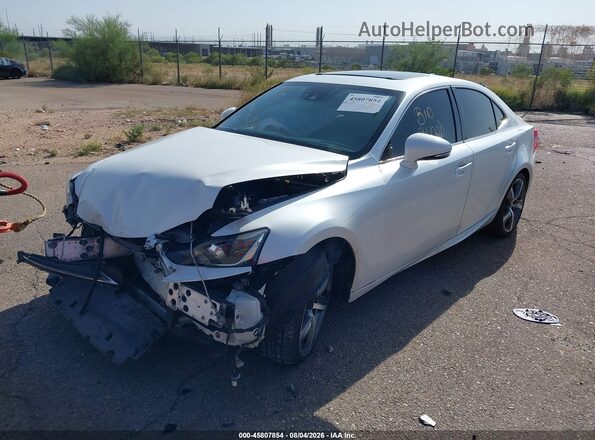 JTHBA1D2XJ5065934 2018 LEXUS IS 300 Белый Передняя левая четверть