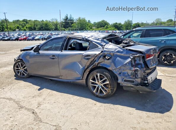 JTHBA1D2XJ5070759 2018 LEXUS IS Gray Trasero izquierdo