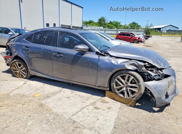 JTHBA1D2XJ5070759 2018 LEXUS IS Gray Delantero derecho