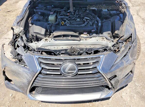 JTHBA1D2XJ5070759 2018 LEXUS IS Gray Vista interior trasera