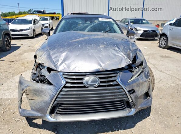 JTHBA1D2XJ5070759 2018 LEXUS IS Gray Vista frontal
