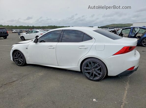 JTHBA1D2XJ5079199 2018 LEXUS IS White Задня ліва чверть