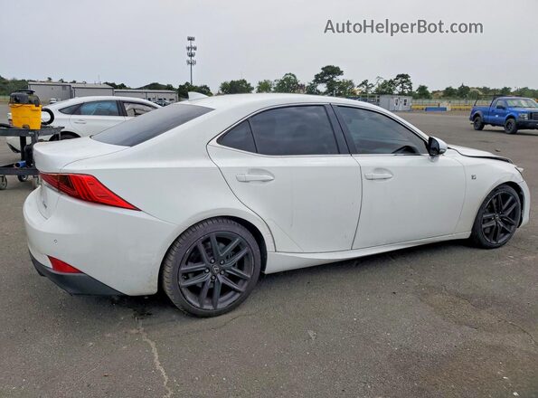JTHBA1D2XJ5079199 2018 LEXUS IS White Задня права чверть