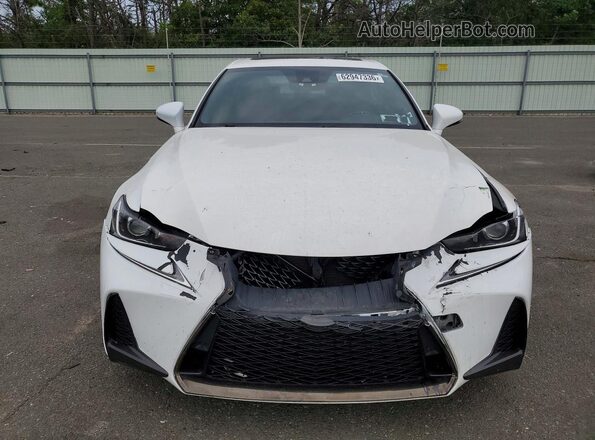 JTHBA1D2XJ5079199 2018 LEXUS IS White Вид спереду