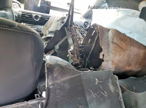 JTHBA1D2XS5136308 2025 LEXUS IS Silver Вид панелі приладів