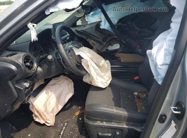 JTHBA1D2XS5136308 2025 LEXUS IS Silver Вид салону спереду