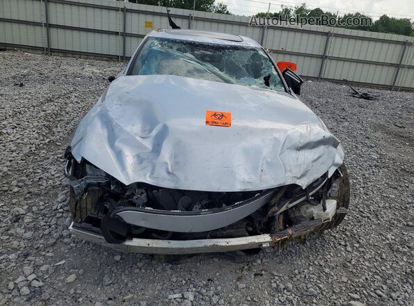 JTHBA1D2XS5136308 2025 LEXUS IS Silver Вид спереду