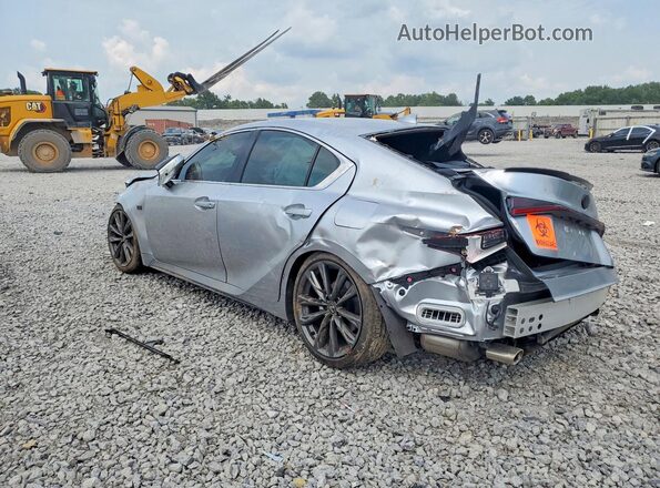 JTHBA1D2XS5136308 2025 LEXUS IS Silver Задня ліва чверть