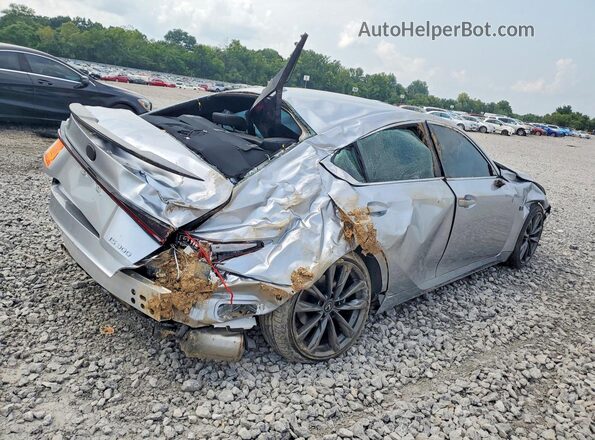 JTHBA1D2XS5136308 2025 LEXUS IS Silver Задня права чверть