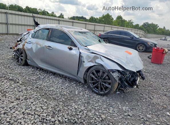 JTHBA1D2XS5136308 2025 LEXUS IS Silver Передня права чверть