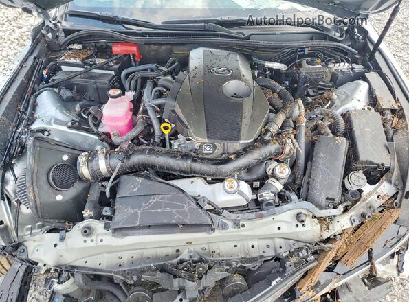 JTHBA1D2XS5136308 2025 LEXUS IS Silver Вид задньої частини салону