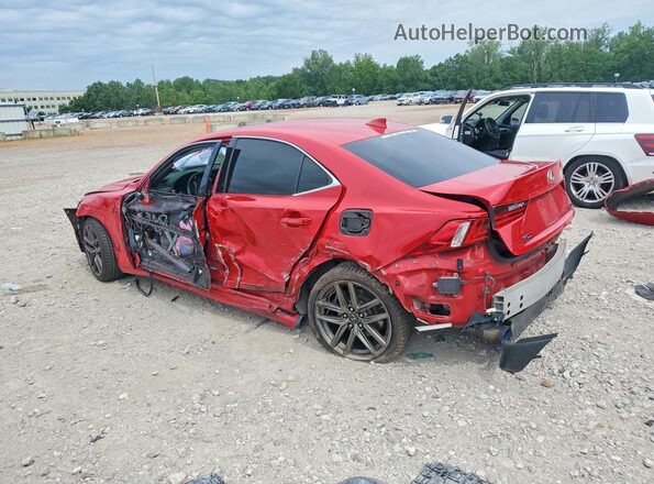 JTHBE1D22G5025408 2016 LEXUS IS Красный Задняя левая четверть
