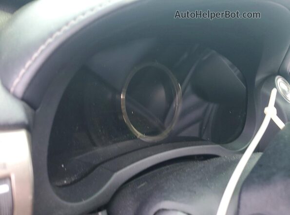 JTHBE1D22G5025408 2016 LEXUS IS Красный Вид щитка приборов