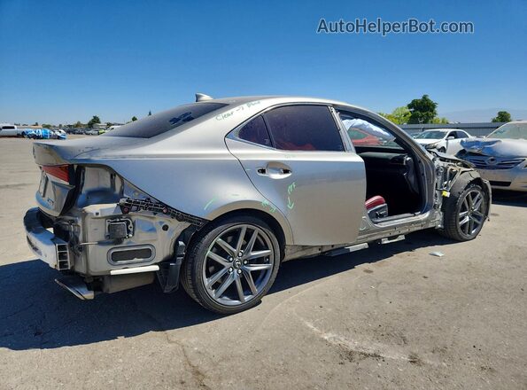 JTHBE1D27H5030203 2017 LEXUS IS Gray Tył prawy