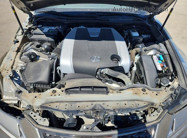 JTHBE1D27H5030203 2017 LEXUS IS Gray Widok wnętrza z tyłu