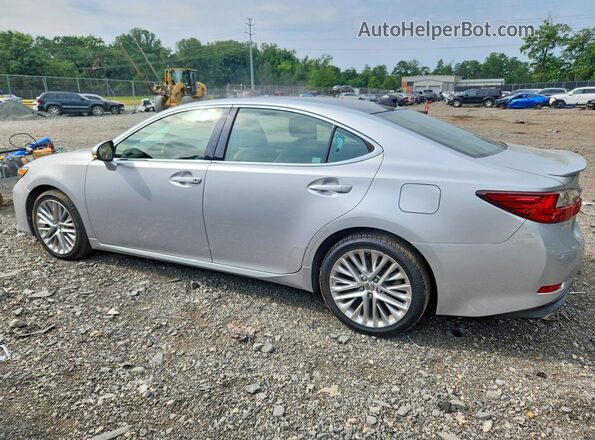 JTHBK1GG0G2215418 2016 LEXUS ES Silver Trasero izquierdo