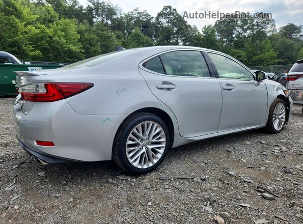 JTHBK1GG0G2215418 2016 LEXUS ES Silver Trasero derecho
