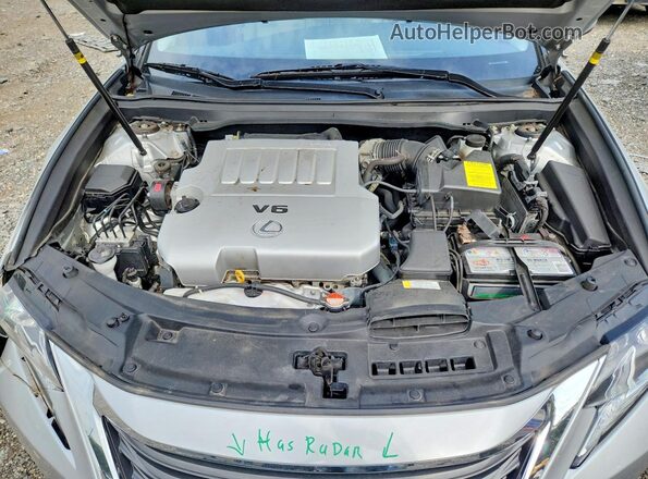 JTHBK1GG0G2215418 2016 LEXUS ES Silver Vista interior trasera