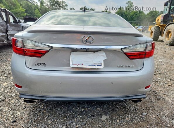 JTHBK1GG0G2215418 2016 LEXUS ES Silver Vista trasera