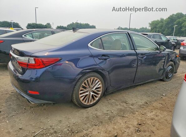 JTHBK1GG0G2228489 2016 LEXUS ES Blue Rear right