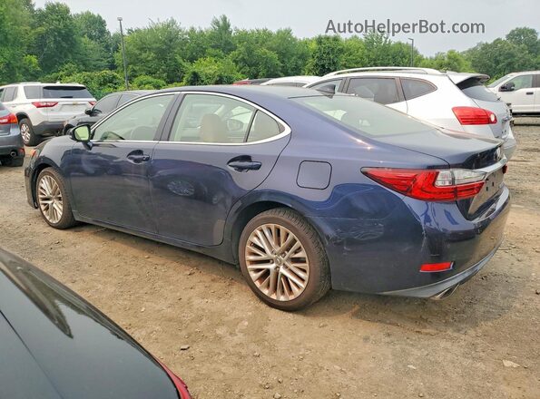 JTHBK1GG0G2228489 2016 LEXUS ES Blue Rear left