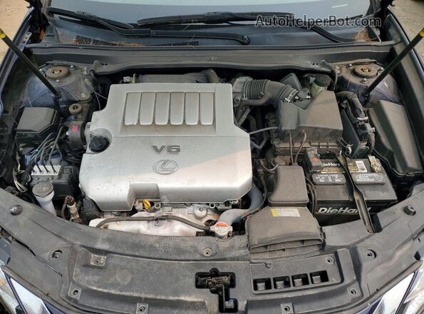JTHBK1GG0G2228489 2016 LEXUS ES Blue Rear interior view