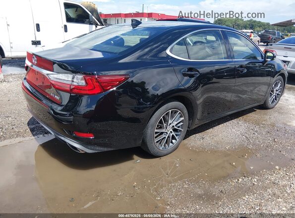 JTHBK1GG0G2231683 2016 LEXUS ES 350 Black Trasero derecho