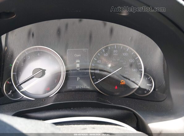 JTHBK1GG0G2231683 2016 LEXUS ES 350 Black Vista de los asientos traseros