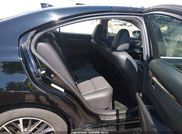JTHBK1GG0G2231683 2016 LEXUS ES 350 Black Vista de la etiqueta del VIN