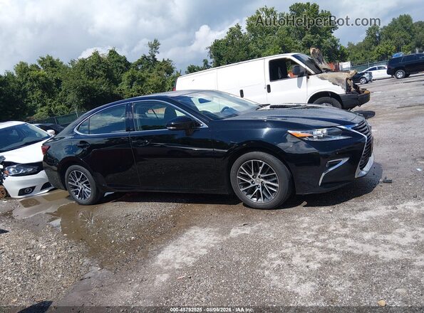 JTHBK1GG0G2231683 2016 LEXUS ES 350 Black Vista interior trasera