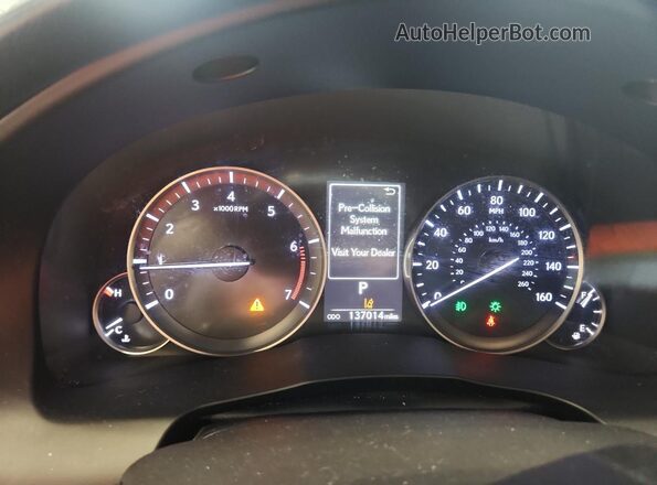 JTHBK1GG0G2238293 2016 LEXUS ES White Вид салону спереду